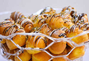 نون خامه ای خوشمزه