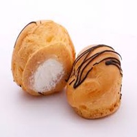 نون خامه ای خوشمزه